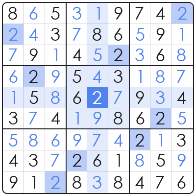 beginner sudoku puzzle
